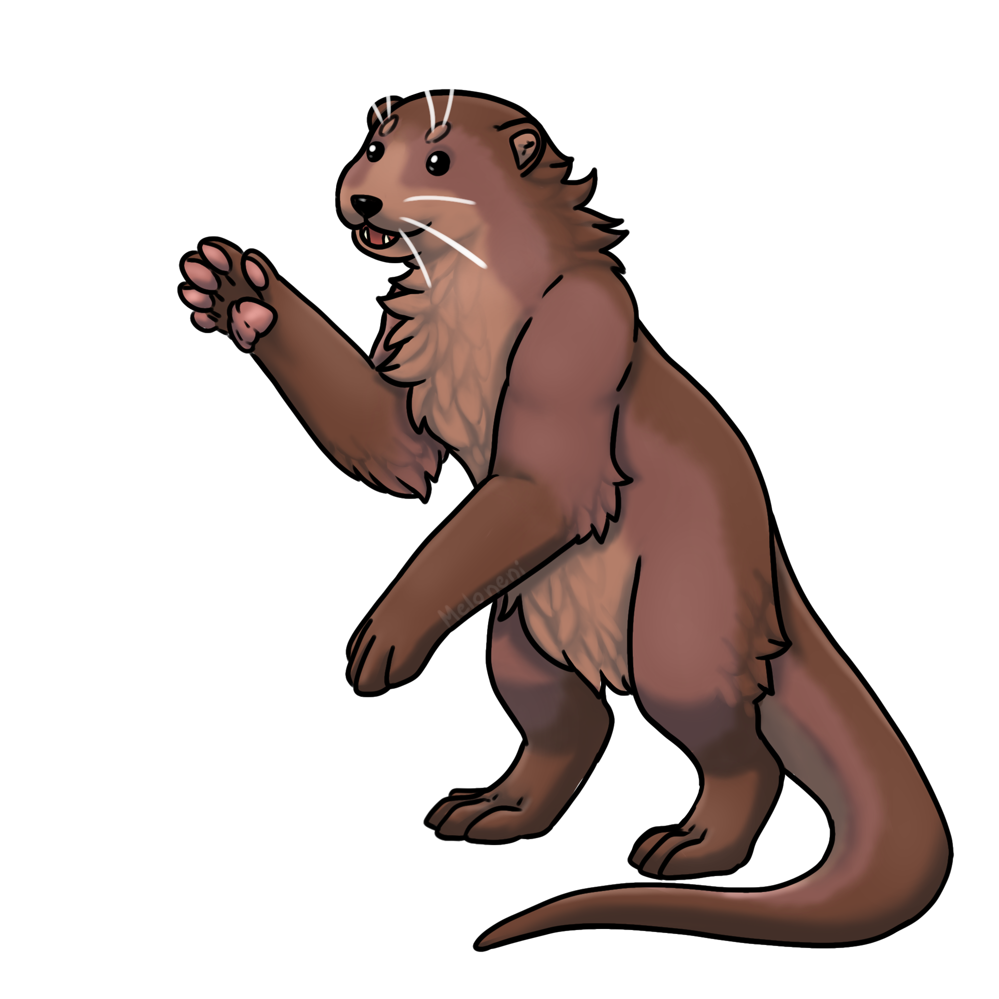 Mascote da Seção Sobre